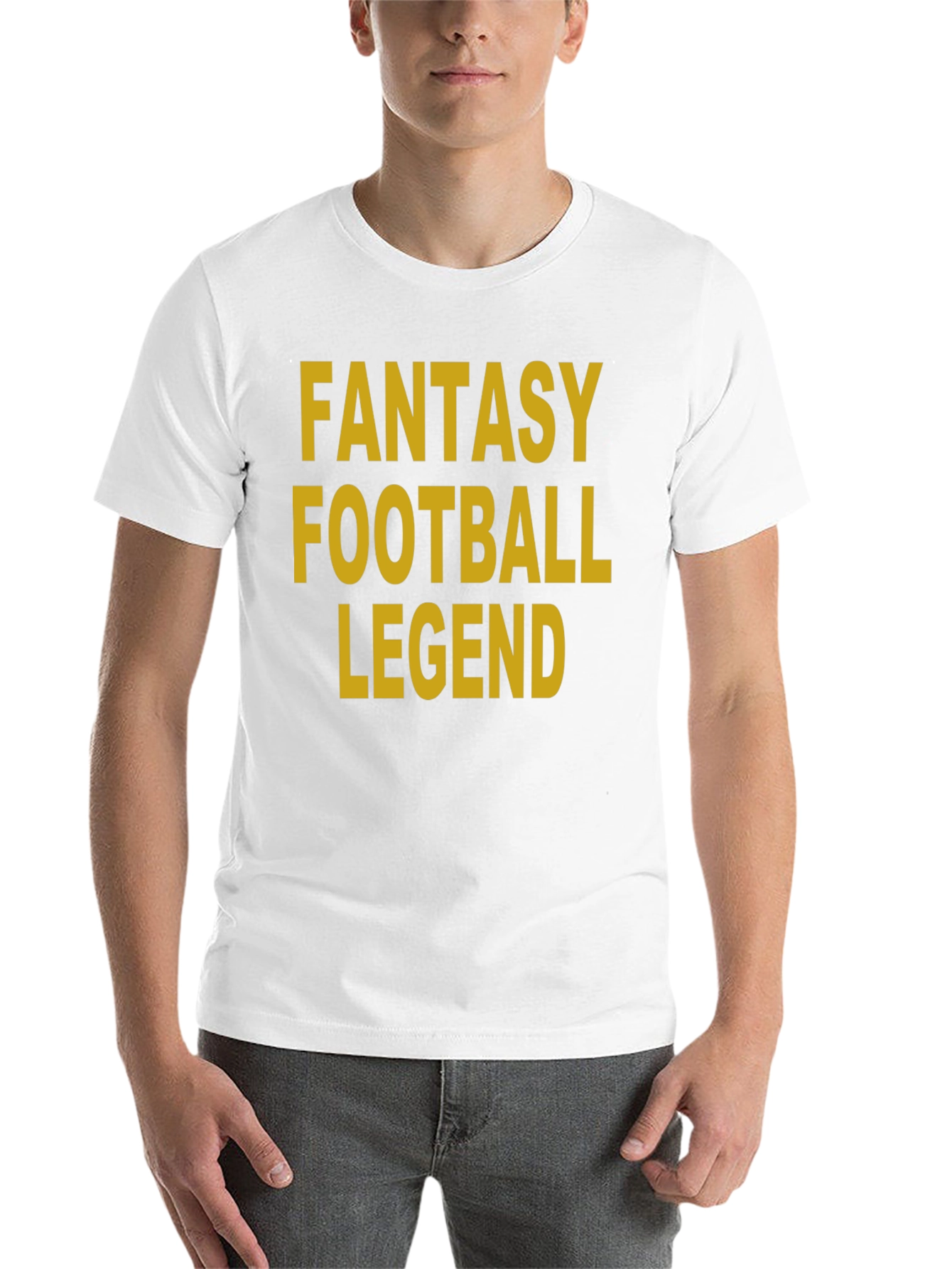 Fantasy Football Legend Graphic T-Shirt