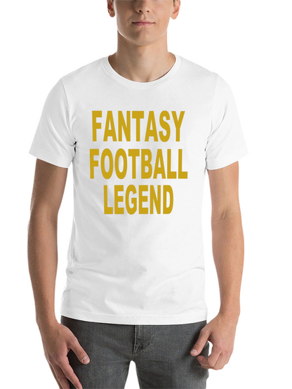 Fantasy Football Legend Graphic T-Shirt