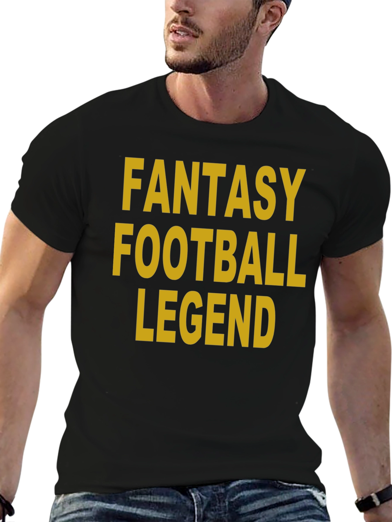 Fantasy Football Legend Graphic T-Shirt