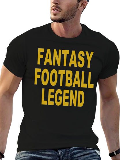 Fantasy Football Legend Graphic T-Shirt