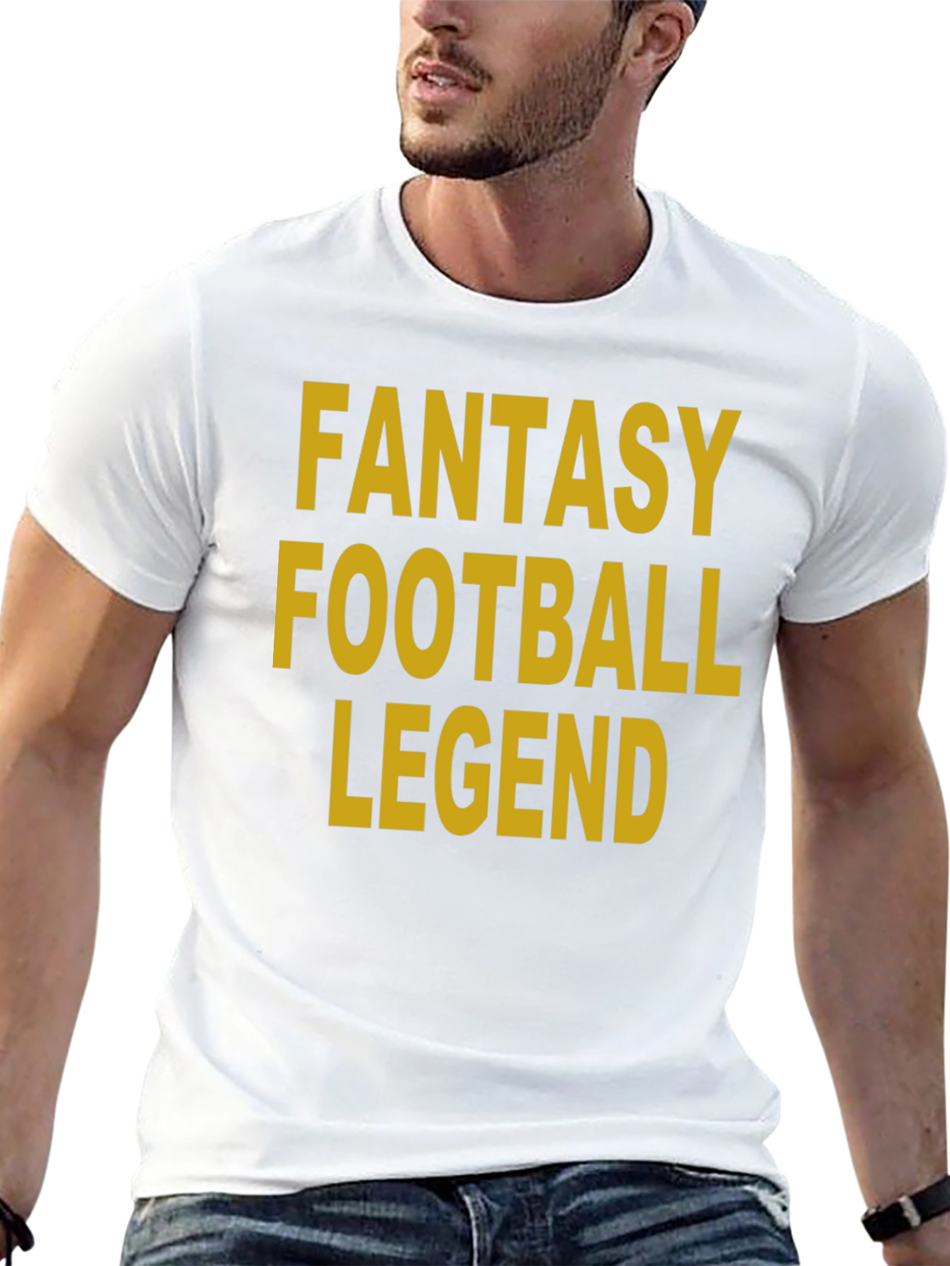 Fantasy Football Legend Graphic T-Shirt