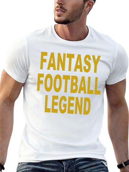 Fantasy Football Legend Graphic T-Shirt