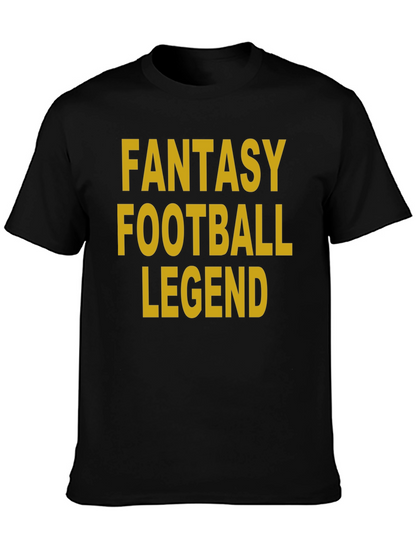 Fantasy Football Legend Graphic T-Shirt