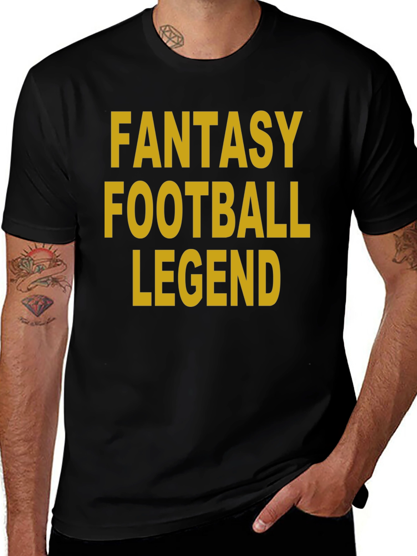 Fantasy Football Legend Graphic T-Shirt