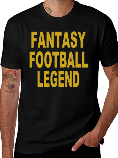Fantasy Football Legend Graphic T-Shirt