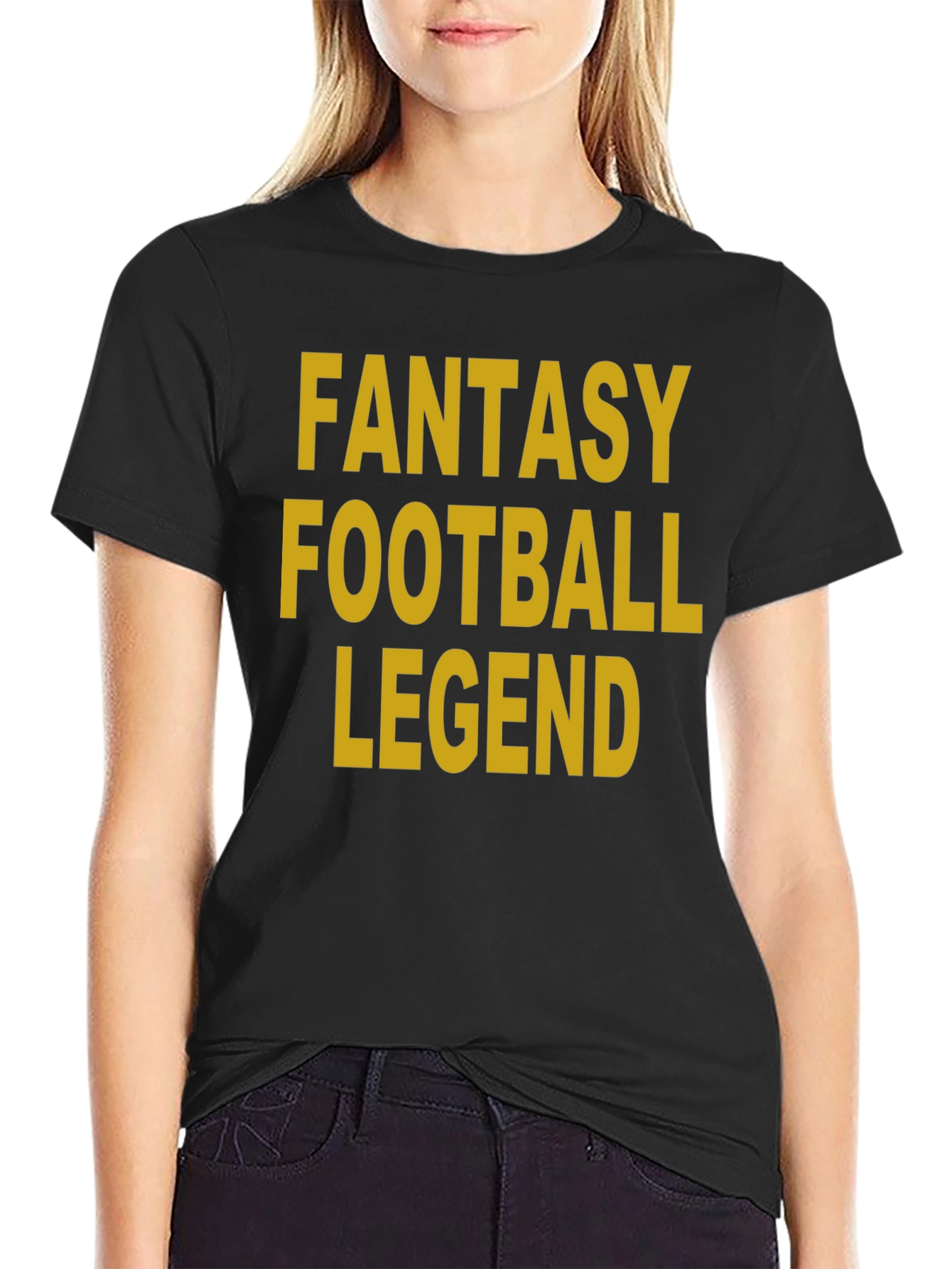 Fantasy Football Legend Graphic T-Shirt
