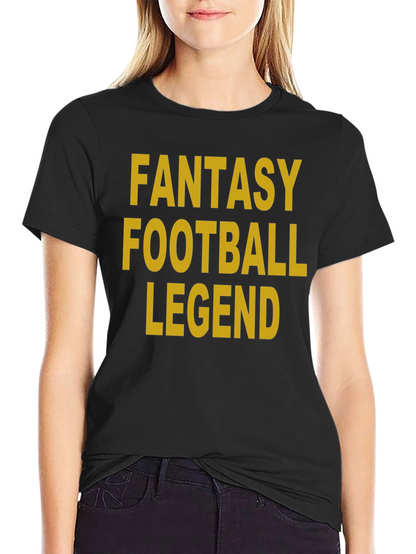 Fantasy Football Legend Graphic T-Shirt