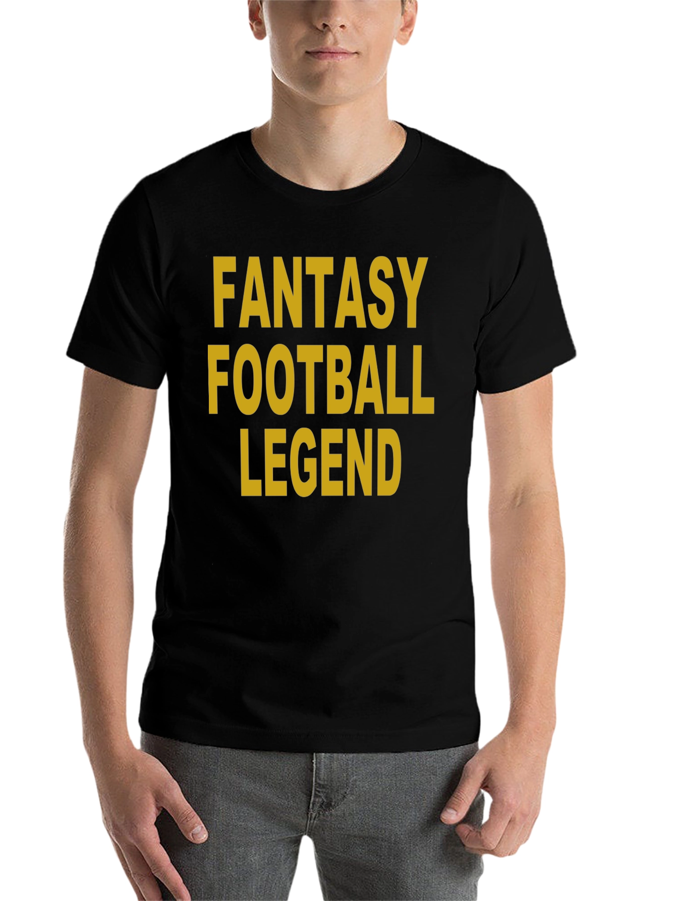 Fantasy Football Legend Graphic T-Shirt