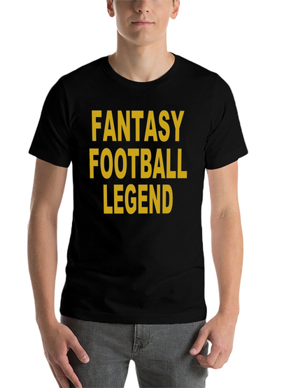 Fantasy Football Legend Graphic T-Shirt