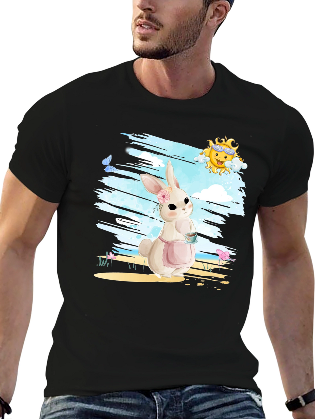 Bunny in the Sun T-Shirt