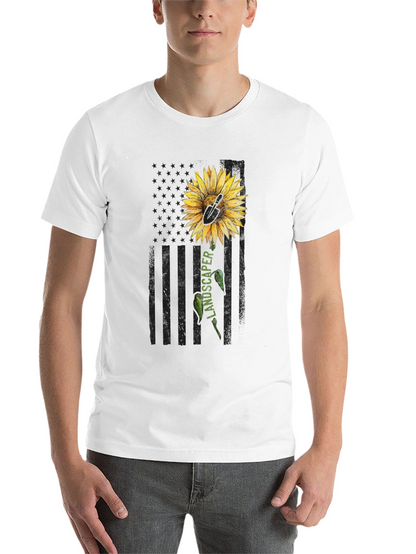 Sunflower Landscaper Graphic Tee