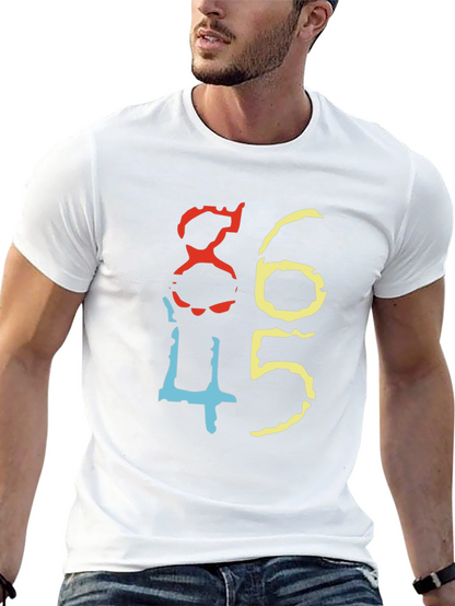 Colorful 8645 Graphic Tee