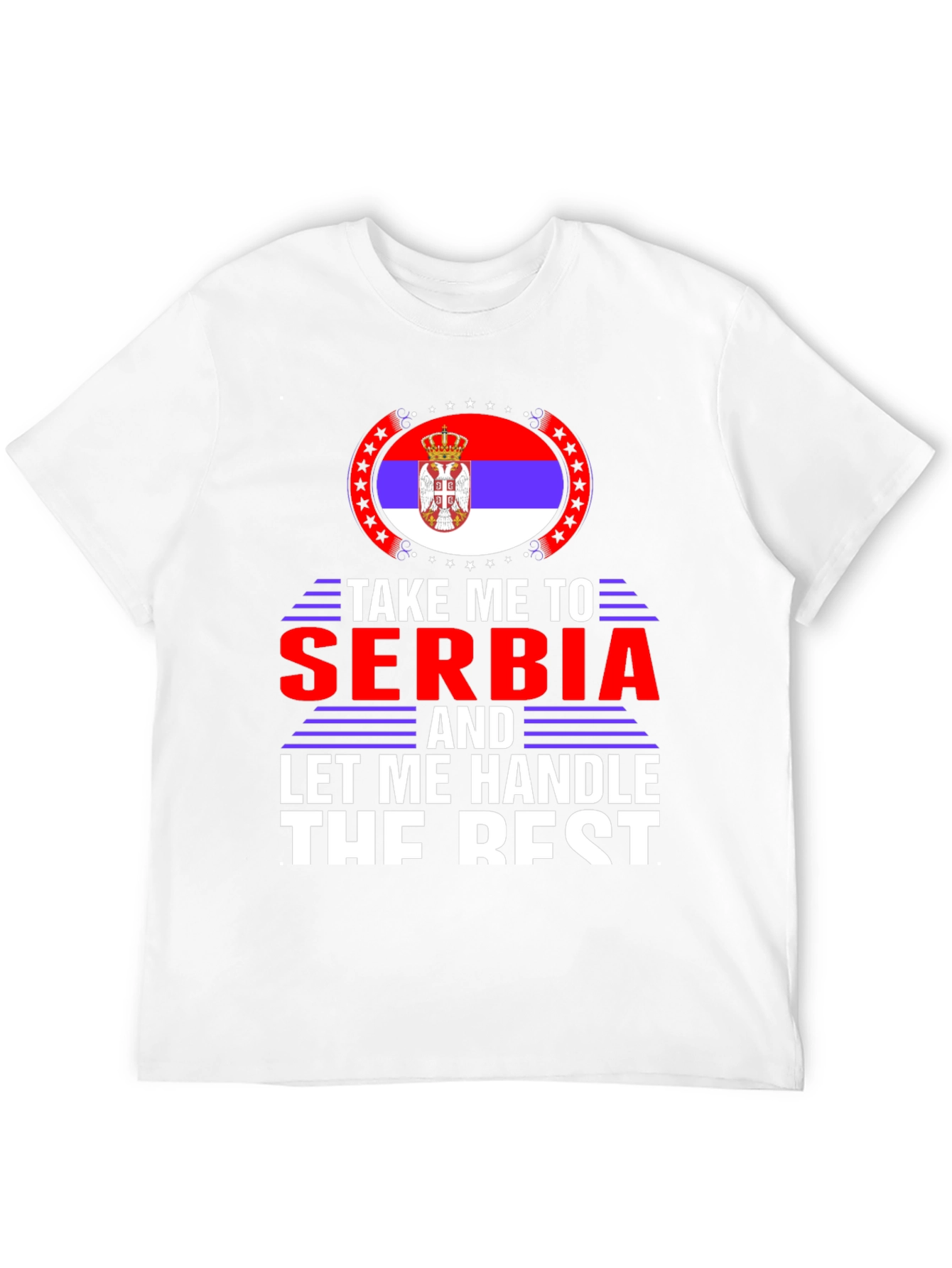 Take Me to Serbia T-Shirt