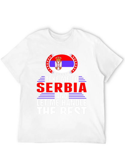 Take Me to Serbia T-Shirt