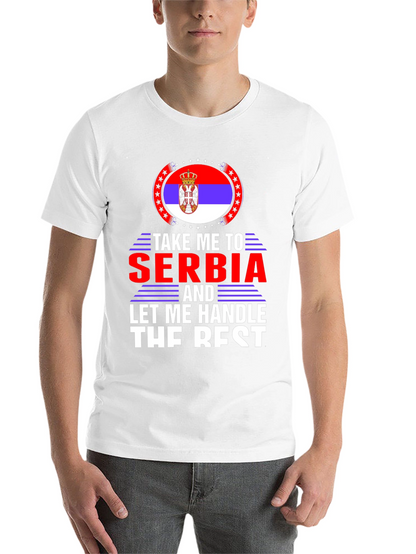 Take Me to Serbia T-Shirt