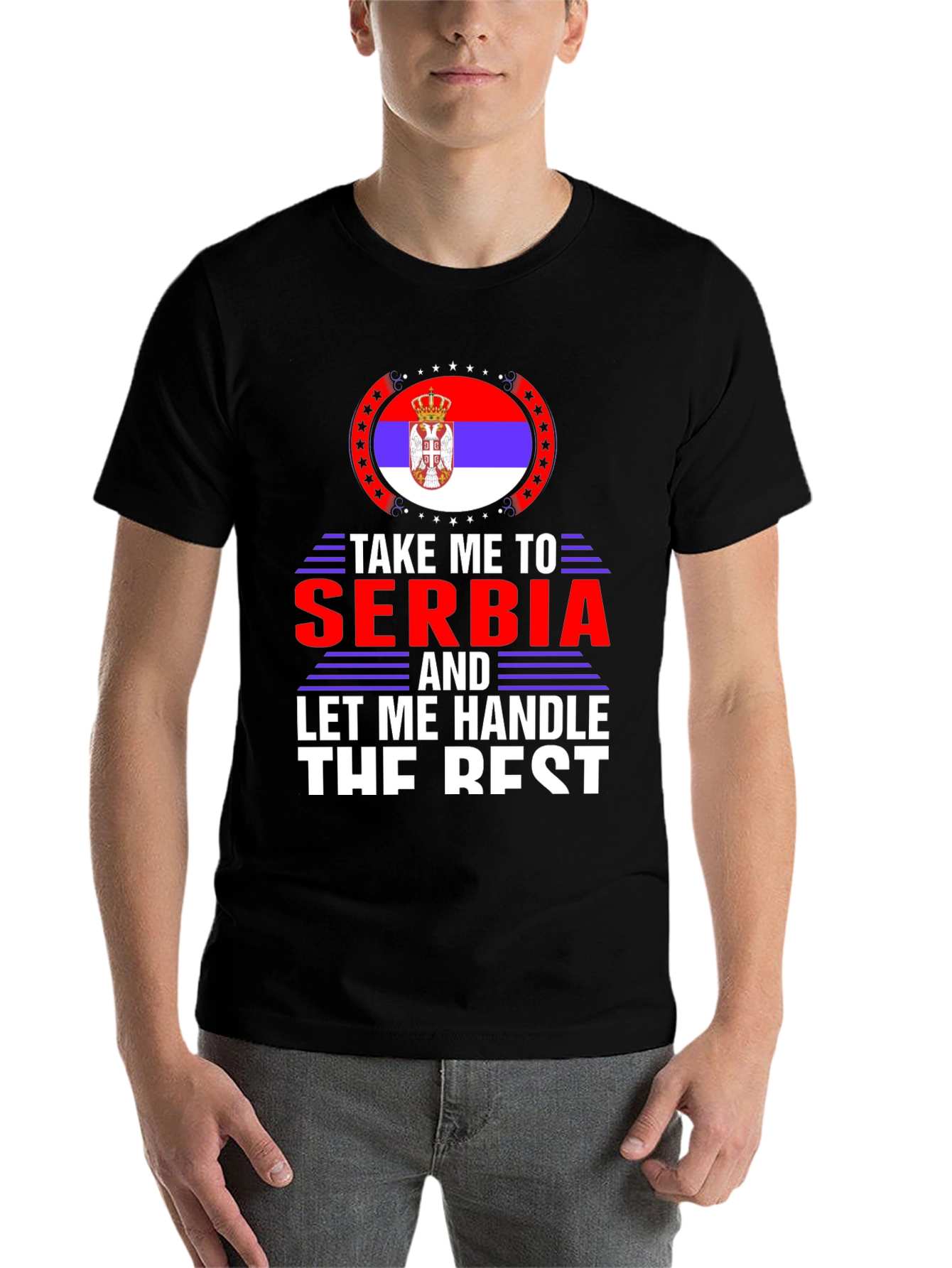 Take Me to Serbia T-Shirt