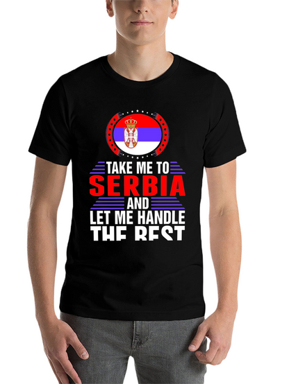 Take Me to Serbia T-Shirt