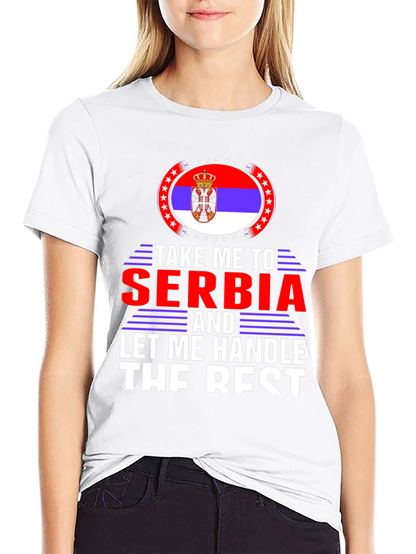 Take Me to Serbia T-Shirt