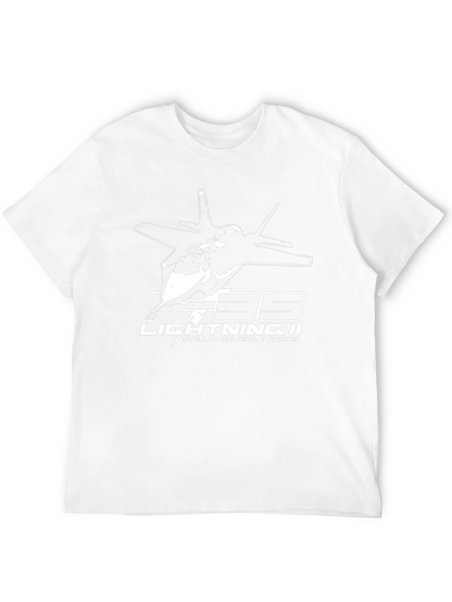 F-35 Lightning II Stealth Fighter Graphic T-Shirt