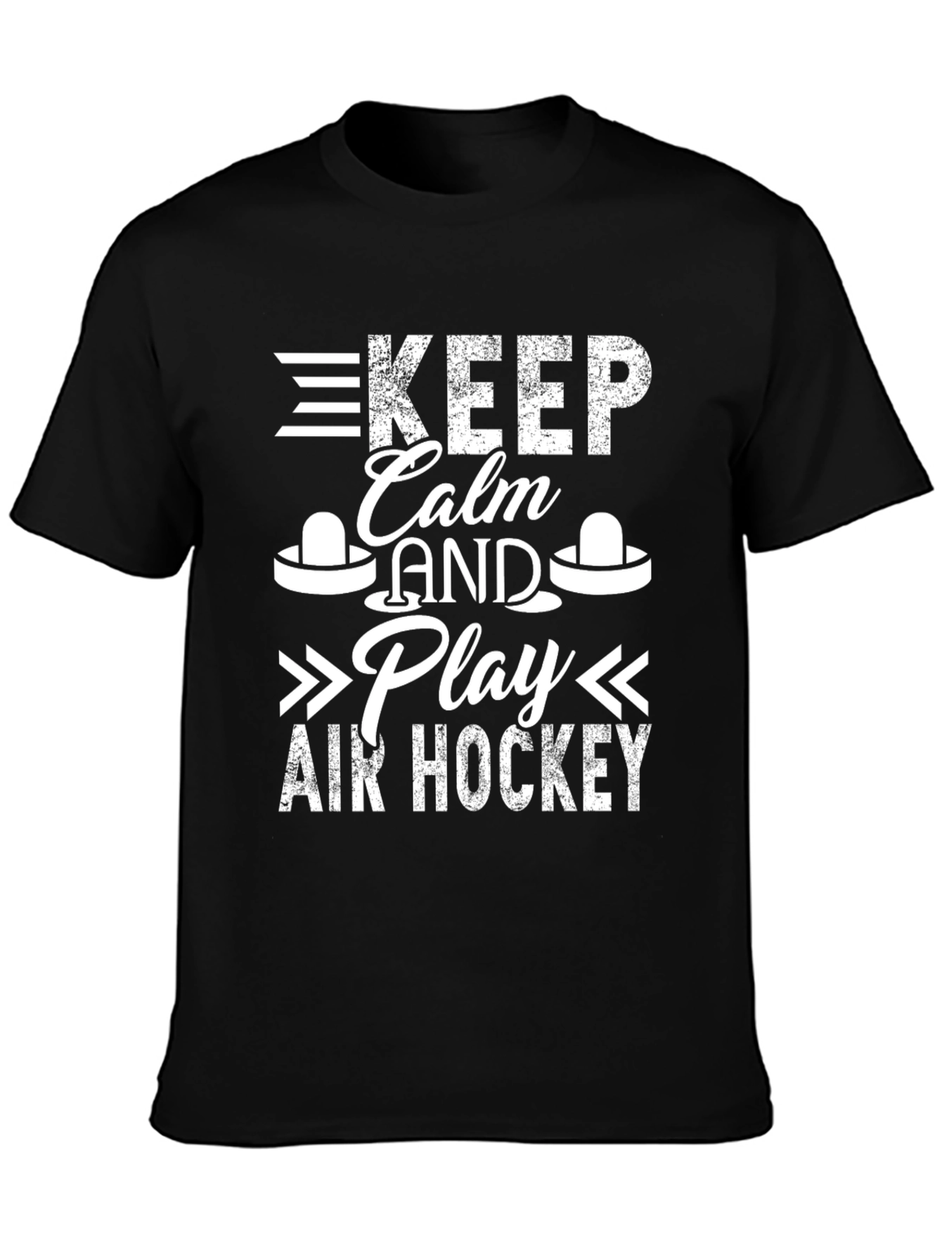 Keep Calm and Play Air Hockey T-Shirt