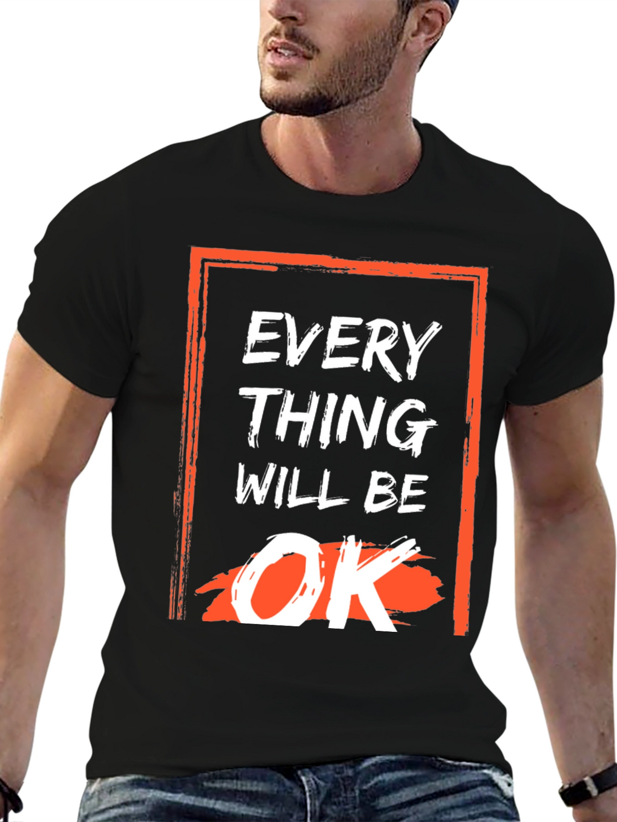Everything Will Be OK Graphic Tee