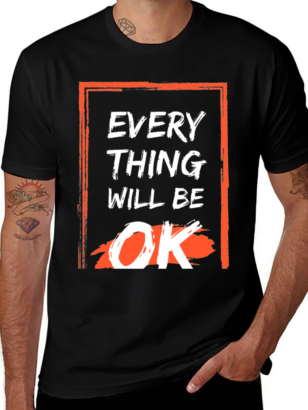 Everything Will Be OK Graphic Tee