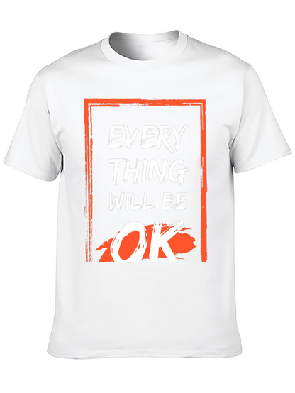 Everything Will Be OK Graphic Tee