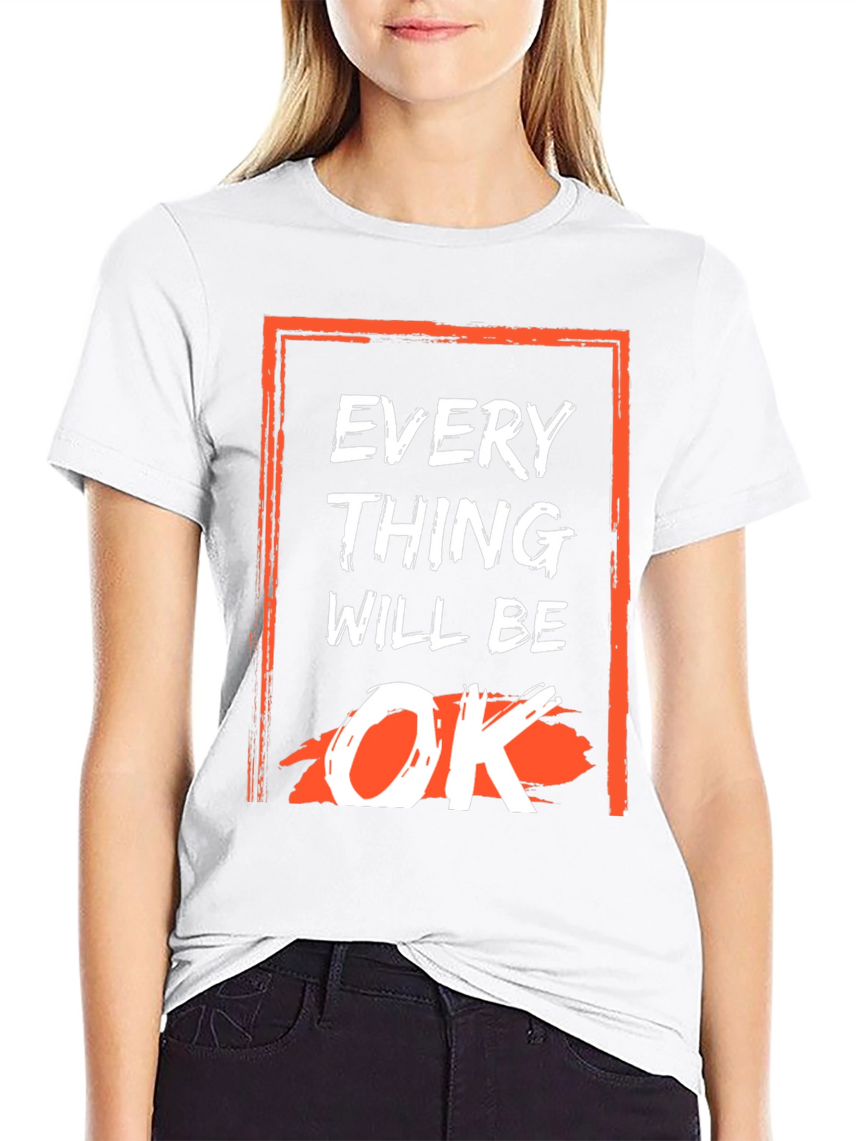 Everything Will Be OK Graphic Tee