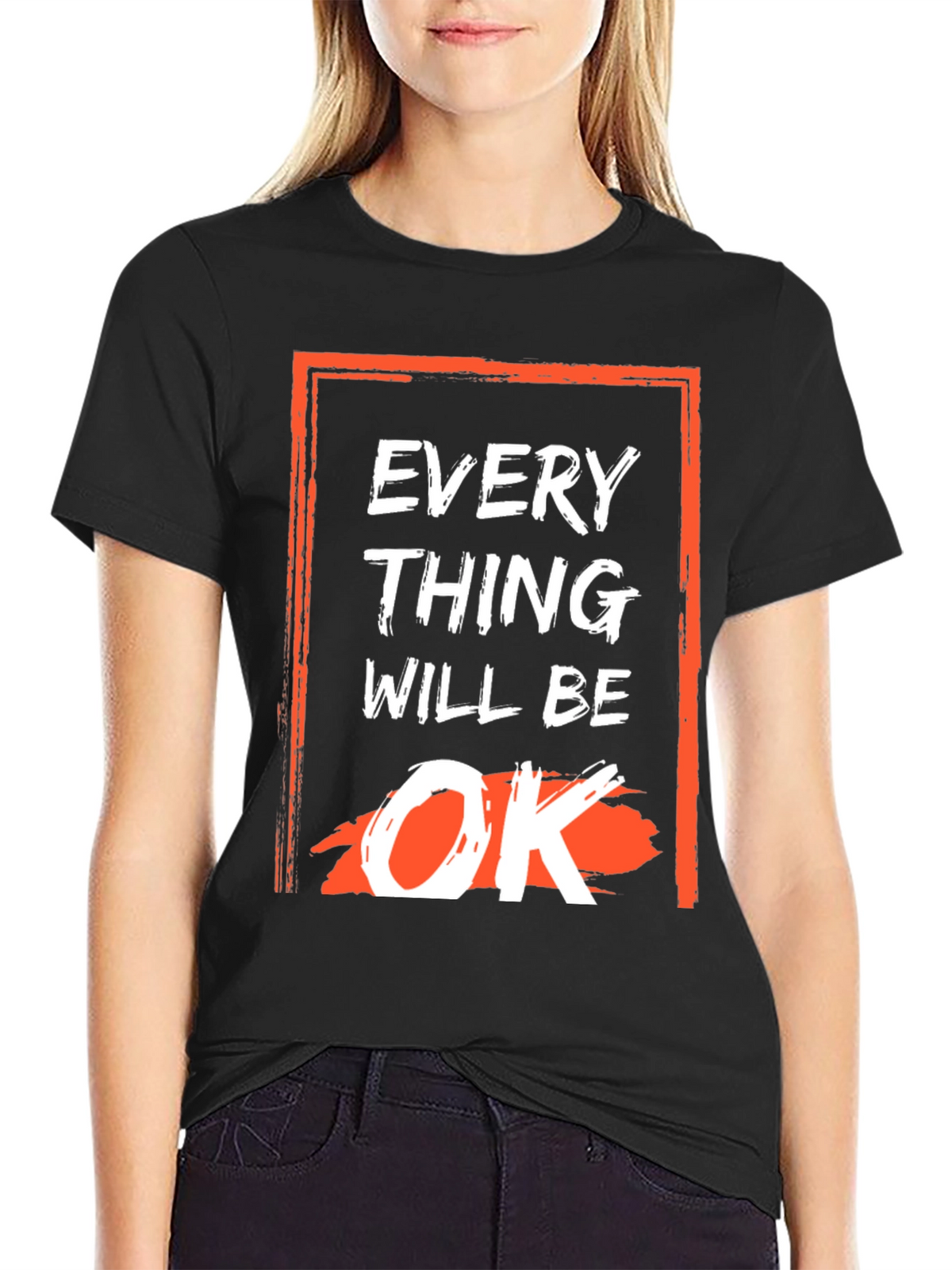 Everything Will Be OK Graphic Tee