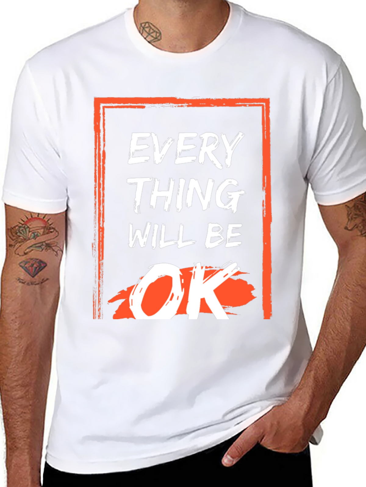 Everything Will Be OK Graphic Tee