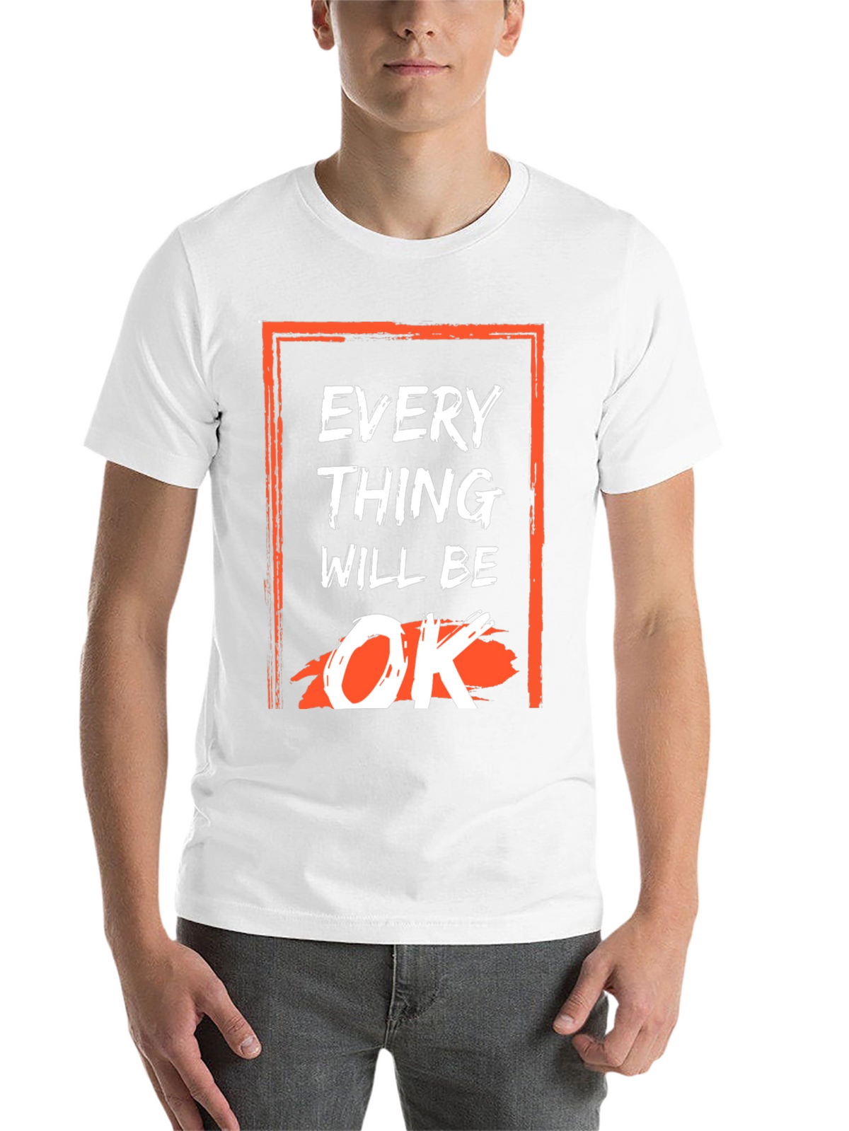 Everything Will Be OK Graphic Tee