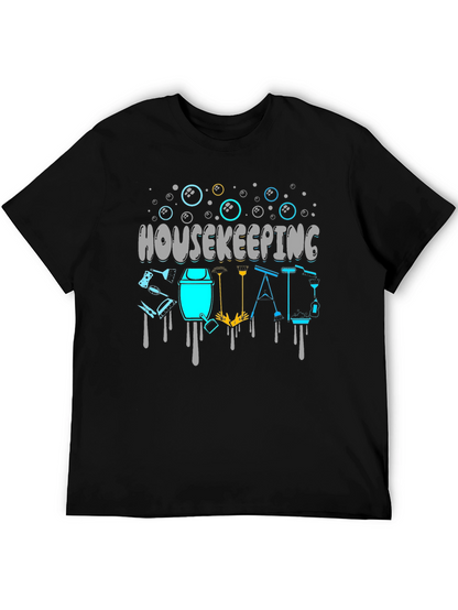 Housekeeping Squad T-Shirt - Cleaning Crew Tee