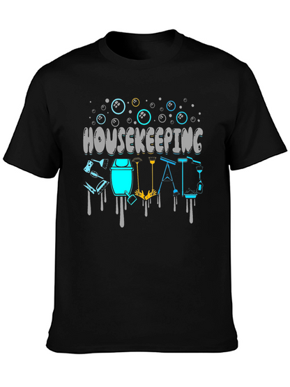 Housekeeping Squad T-Shirt - Cleaning Crew Tee