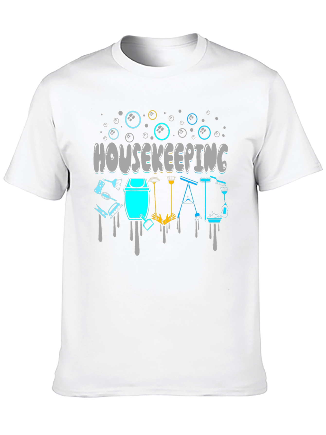 Housekeeping Squad T-Shirt - Cleaning Crew Tee