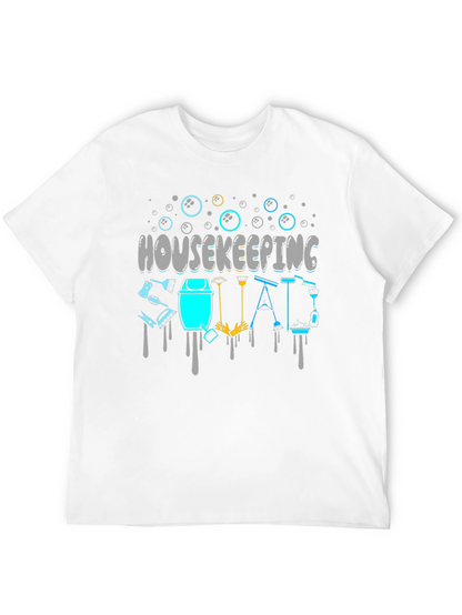 Housekeeping Squad T-Shirt - Cleaning Crew Tee
