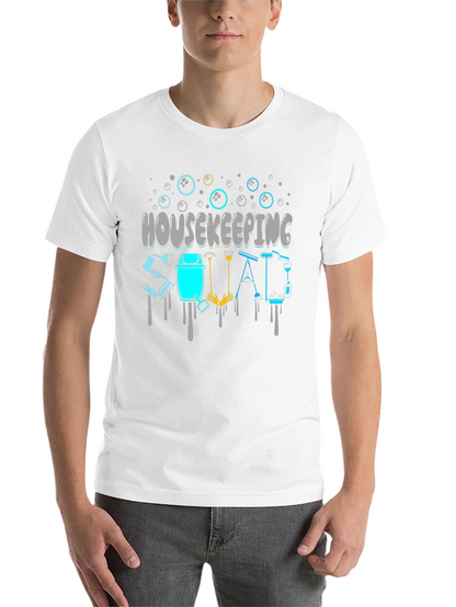 Housekeeping Squad T-Shirt - Cleaning Crew Tee