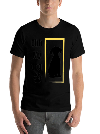 Ohh My Dog T-Shirt - Dog Lover Tee