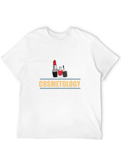 Cosmetology Real Challenges Black T-Shirt