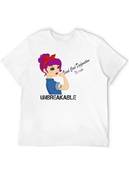 Vocal Cord Dysfunction Warrior T-Shirt