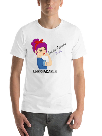 Vocal Cord Dysfunction Warrior T-Shirt