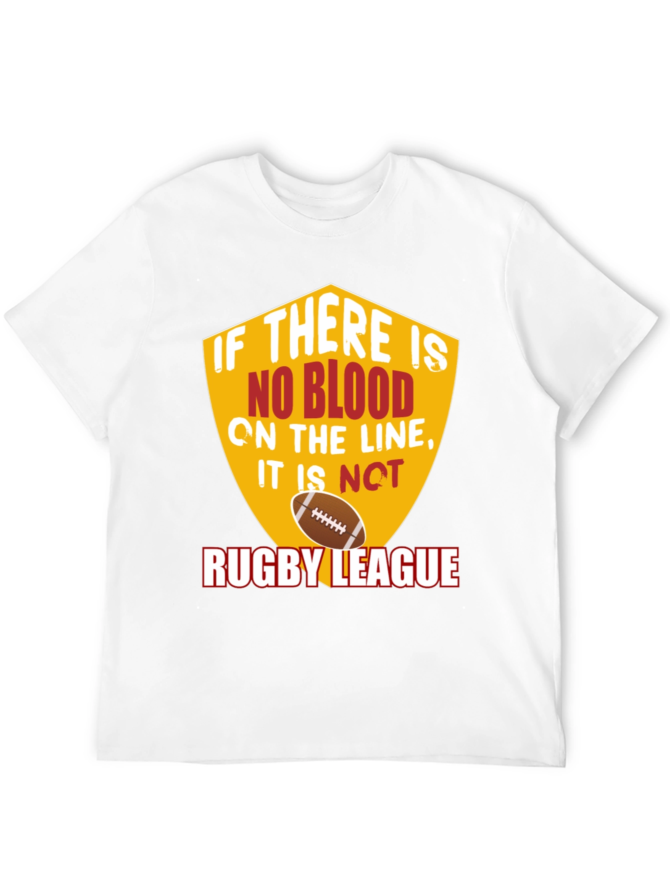 Rugby League Graphic T-Shirt