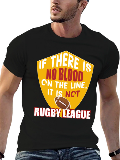 Rugby League Graphic T-Shirt