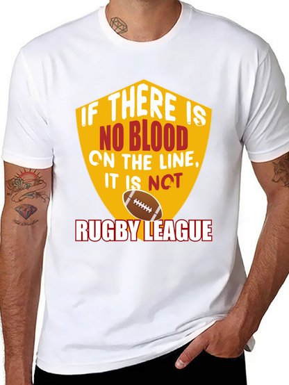 Rugby League Graphic T-Shirt