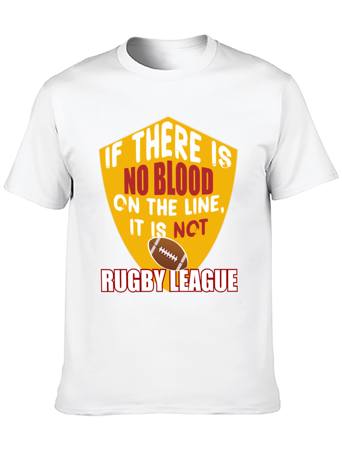 Rugby League Graphic T-Shirt