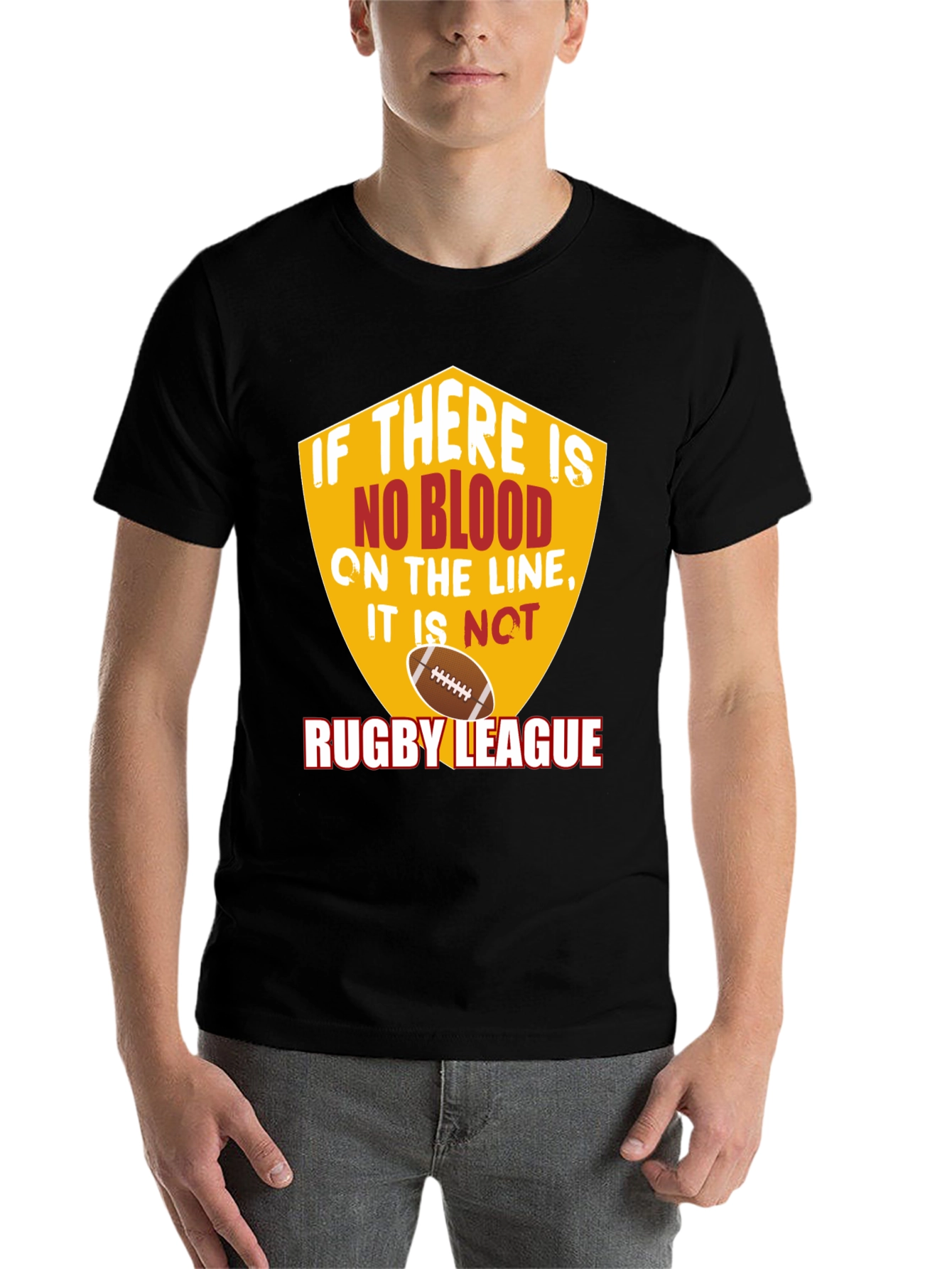 Rugby League Graphic T-Shirt