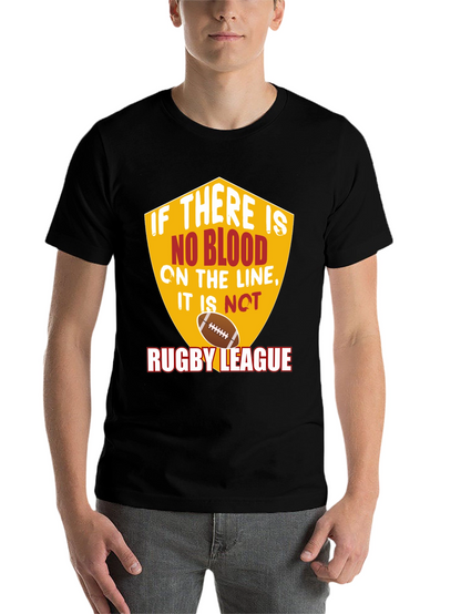 Rugby League Graphic T-Shirt