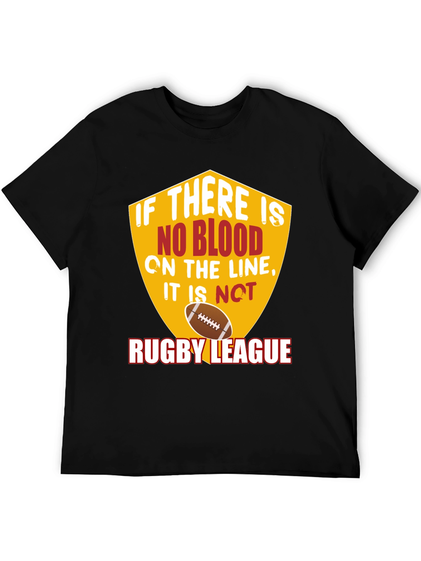 Rugby League Graphic T-Shirt