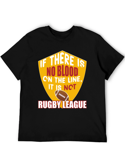 Rugby League Graphic T-Shirt