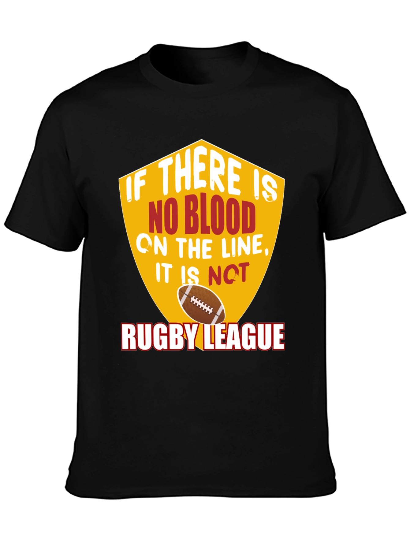 Rugby League Graphic T-Shirt