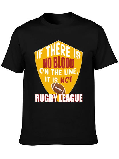 Rugby League Graphic T-Shirt